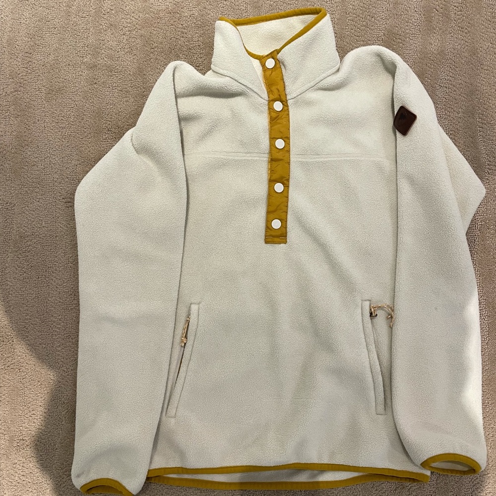 Women’s Burton Anouk Pullover fleece, sz small